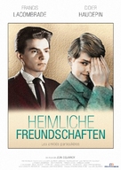 Les amiti&eacute;s particuli&egrave;res - German Movie Poster (xs thumbnail)