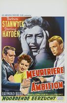 Crime of Passion - Belgian Theatrical movie poster (xs thumbnail)