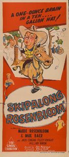 Skipalong Rosenbloom - Australian Movie Poster (xs thumbnail)