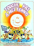 Malibu Beach - French Movie Poster (xs thumbnail)