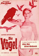 The Birds - German poster (xs thumbnail)
