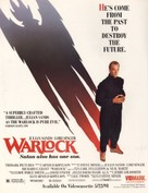 Warlock - Video release movie poster (xs thumbnail)