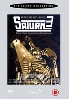 Saturn 3 - British Movie Cover (xs thumbnail)