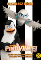 Penguins of Madagascar - Hungarian Movie Poster (xs thumbnail)