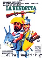 La vendetta - French Movie Poster (xs thumbnail)