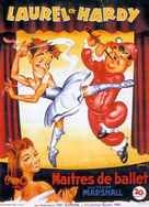 The Dancing Masters - French Movie Poster (xs thumbnail)