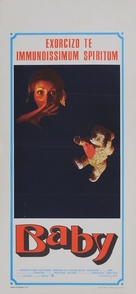 The Baby - Italian Movie Poster (xs thumbnail)