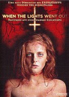 When the Lights Went Out - German Movie Cover (xs thumbnail)