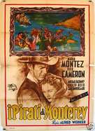 Pirates of Monterey - Italian Movie Poster (xs thumbnail)