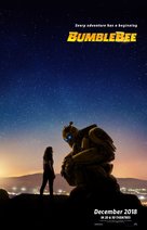 Bumblebee - Indonesian Movie Poster (xs thumbnail)