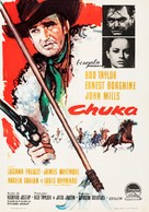 Chuka - Spanish Movie Poster (xs thumbnail)