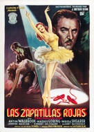 The Red Shoes - Spanish Movie Poster (xs thumbnail)