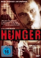 Hunger - German Movie Cover (xs thumbnail)