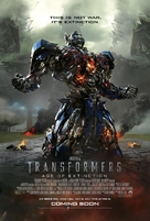 Transformers: Age of Extinction - International Movie Poster (xs thumbnail)