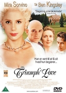 The Triumph of Love - Danish DVD movie cover (xs thumbnail)