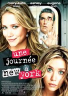 New York Minute - French Movie Poster (xs thumbnail)