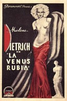 Blonde Venus - Spanish Movie Poster (xs thumbnail)