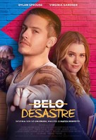 Beautiful Disaster - Brazilian Movie Poster (xs thumbnail)