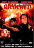 Ricochet - German DVD movie cover (xs thumbnail)