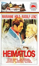 Heimatlos - German VHS movie cover (xs thumbnail)