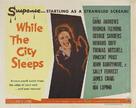 While the City Sleeps - Movie Poster (xs thumbnail)