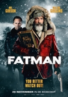 Fatman - Dutch Movie Poster (xs thumbnail)
