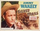 Silver Trails - Movie Poster (xs thumbnail)