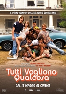 Everybody Wants Some - Italian Movie Poster (xs thumbnail)