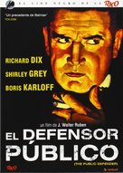 The Public Defender - Spanish DVD movie cover (xs thumbnail)