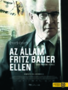 Der Staat gegen Fritz Bauer - Hungarian Movie Poster (xs thumbnail)