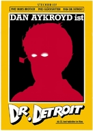 Doctor Detroit - German Theatrical movie poster (xs thumbnail)