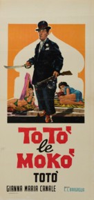 Tot&ograve; le Moko - Italian Movie Poster (xs thumbnail)