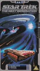 "Star Trek: The Next Generation" Cover