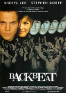 Backbeat - Spanish Movie Poster (xs thumbnail)