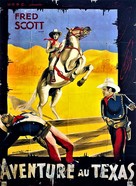 Two Gun Troubador - French Movie Poster (xs thumbnail)