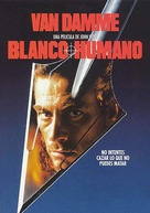 Hard Target - Spanish DVD movie cover (xs thumbnail)