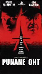 Crimson Tide - Estonian VHS movie cover (xs thumbnail)
