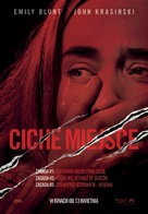 A Quiet Place - Polish Movie Poster (xs thumbnail)