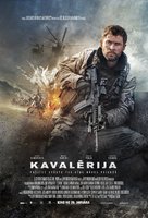 12 Strong - Latvian Movie Poster (xs thumbnail)