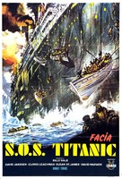 S.O.S. Titanic - Turkish Movie Poster (xs thumbnail)