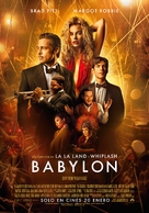 Babylon - Spanish Movie Poster (xs thumbnail)