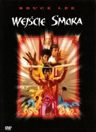 Enter The Dragon - Polish DVD movie cover (xs thumbnail)
