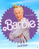 Barbie - Italian Movie Poster (xs thumbnail)