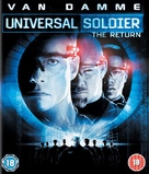 Universal Soldier: The Return - British Movie Cover (xs thumbnail)
