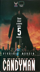 Candyman - Brazilian VHS movie cover (xs thumbnail)