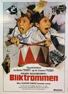 Die Blechtrommel - Danish Movie Poster (xs thumbnail)