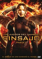 The Hunger Games: Mockingjay - Part 1 - Spanish Movie Cover (xs thumbnail)