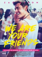 We Are Your Friends - French Movie Poster (xs thumbnail)