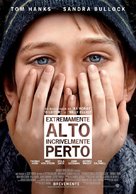 Extremely Loud &amp; Incredibly Close - Portuguese Movie Poster (xs thumbnail)