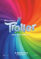 Trolls - Turkish Movie Poster (xs thumbnail)